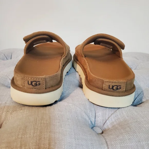 UGG Womens Laton Slide, Chestnut (Size: 8 - NEW) - Picture 4 of 12